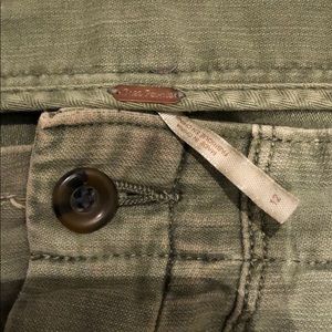 Free people high waisted shorts